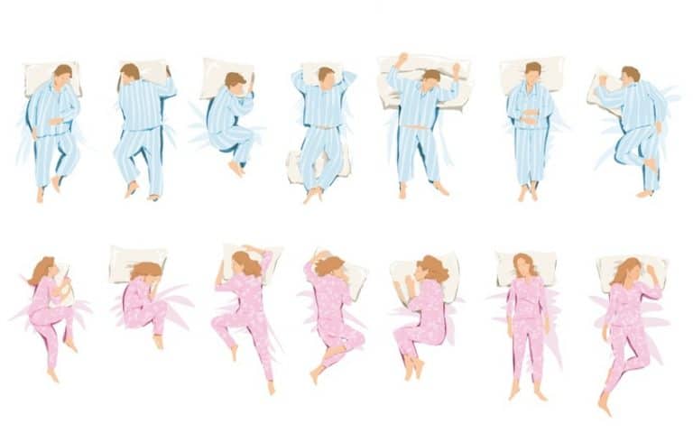 Sleeping Positions Personality Traits And Effects On Health 33rd Square