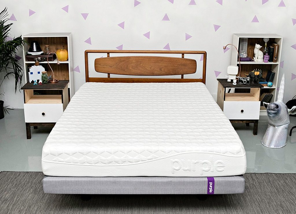 purple mattress heavy people