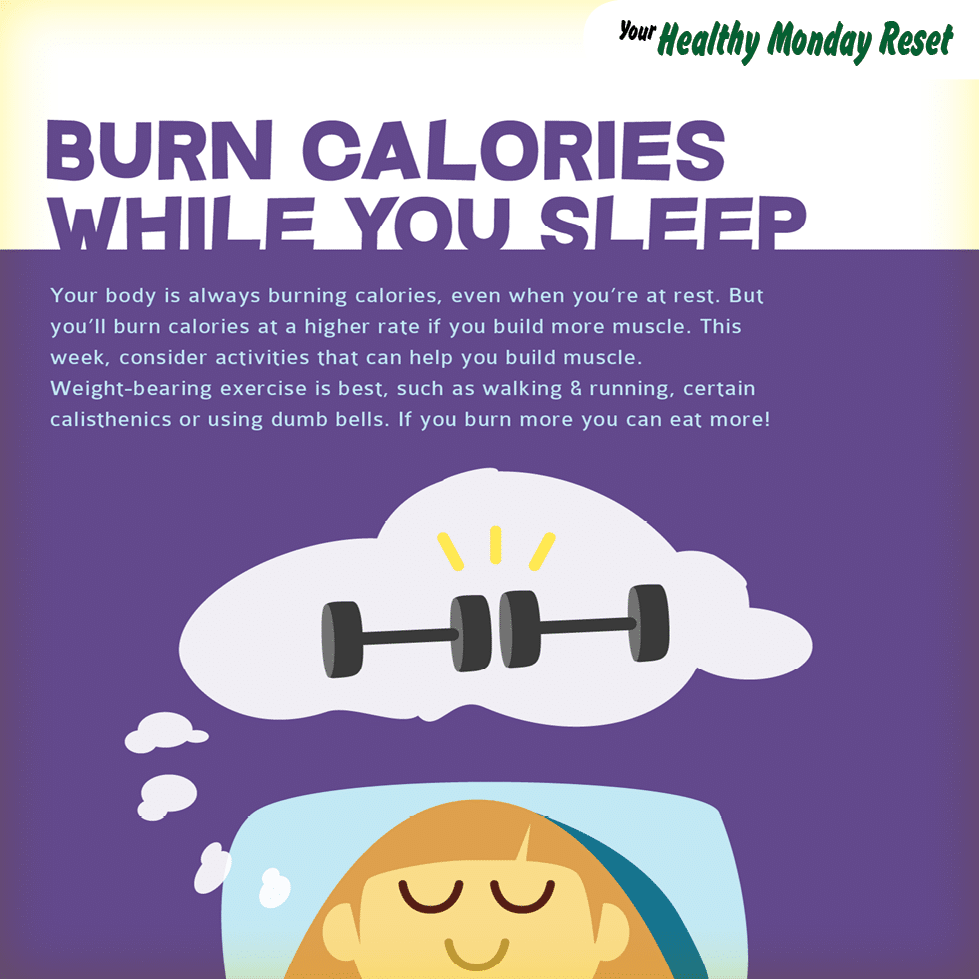 Your Body Burns Calories While You Sleep Heres How To Burn The Most 33rd Square