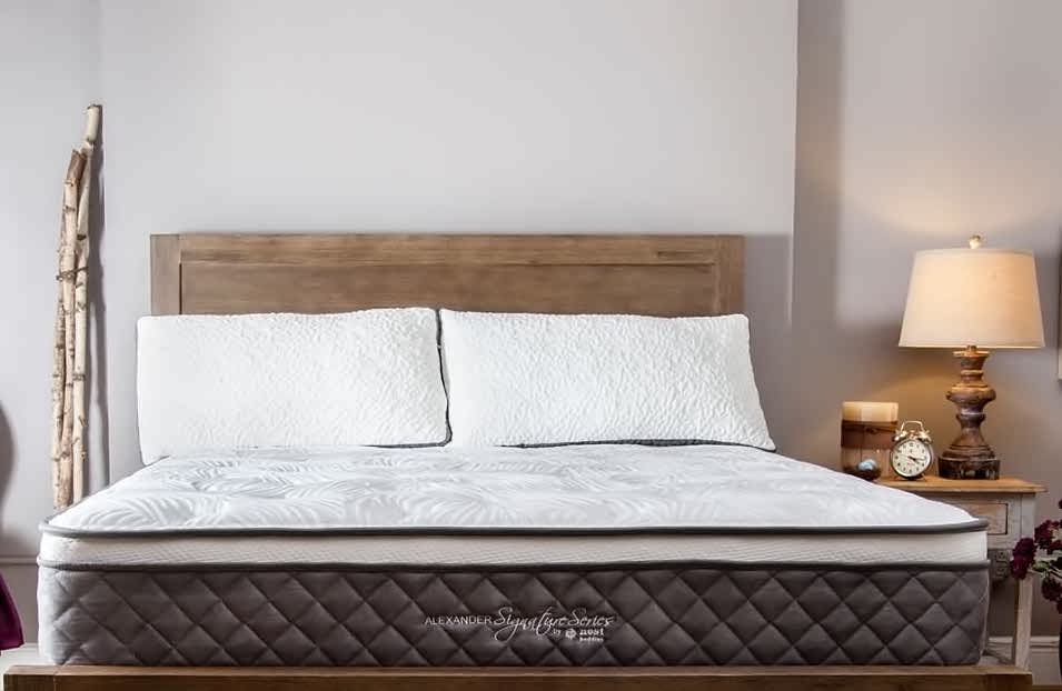 Nest Bedding Cooling copper infused memory foam mattress