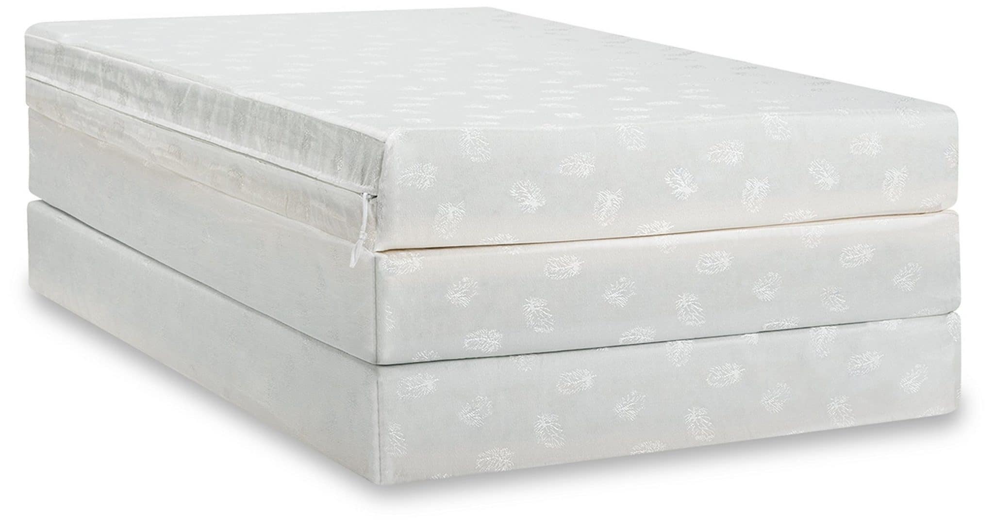 fold a king mattress in half