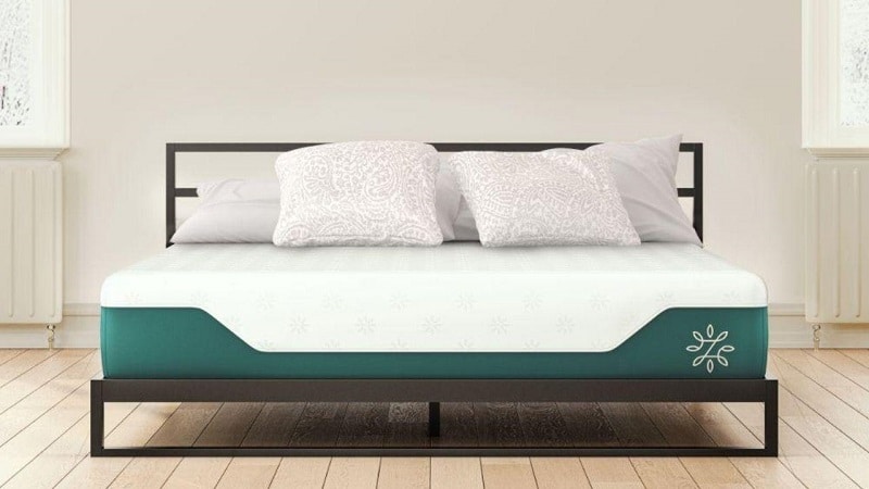 zinus gel-infused egg crate mattress topper