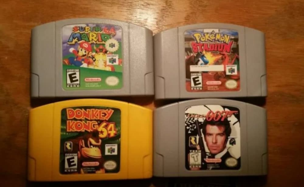 famous n64 games
