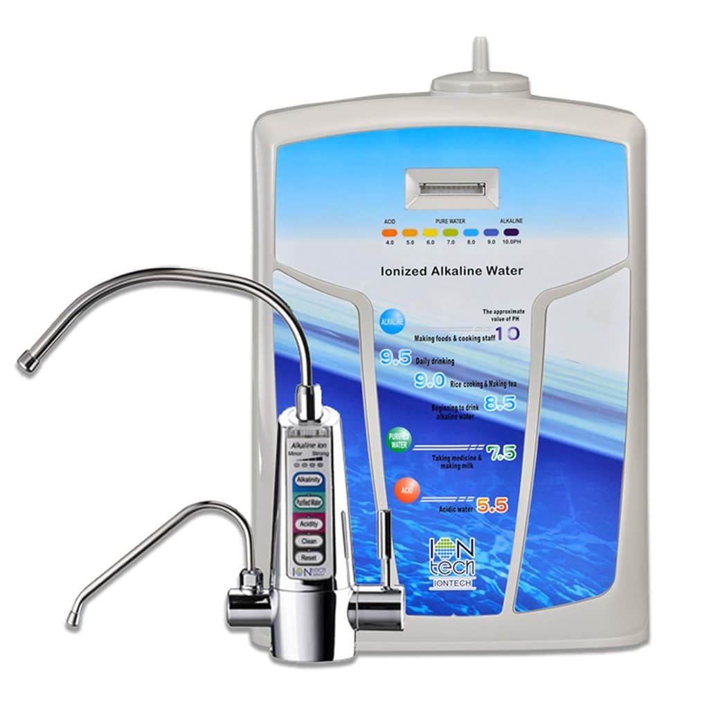 Top 10 Best Rated Water Ionizers (Full Reviews & Buying Guide 2022)