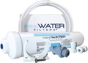 Inline Water Filter Kit for Ice Makers