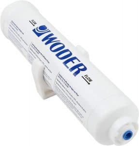 Woder WD-10K-JG Ultra High Capacity Inline Water Filter