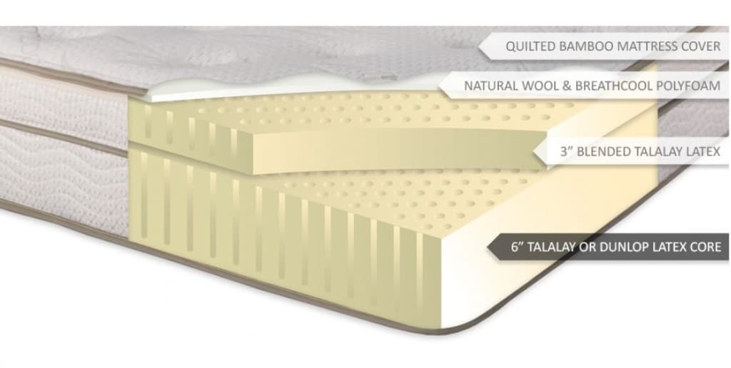 willow 12 eurotop latex mattress reviews