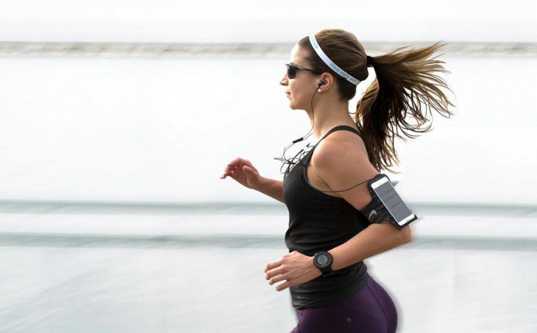 Smartwatch for Fitness Tracking