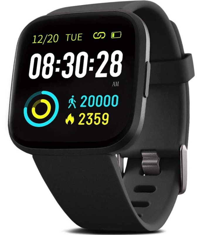 does the fitbit versa 2 track blood pressure