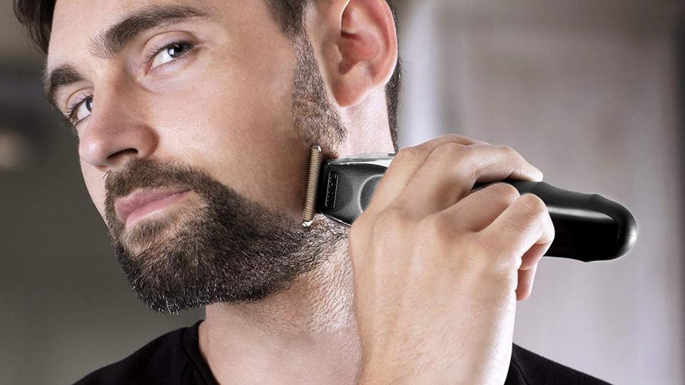 beard trimmer for sensitive skin