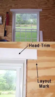 Easy Steps Install Window Trim Casing