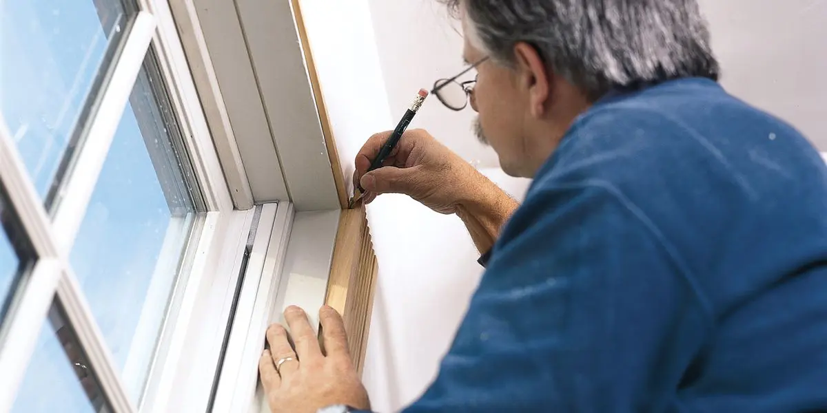 Easy Steps Install Window Trim Casing