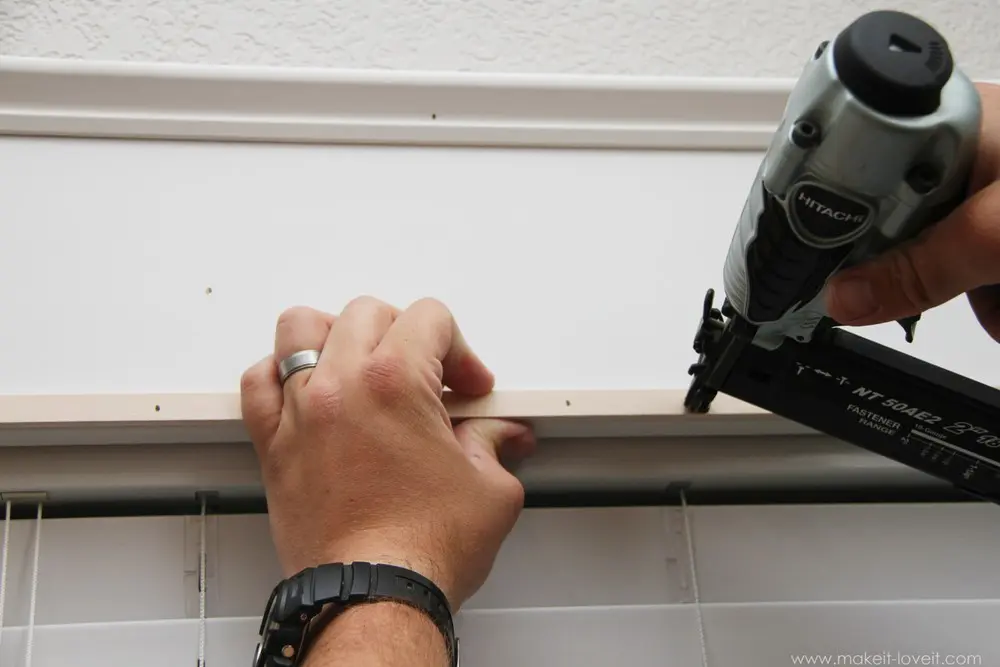 Easy Steps Install Window Trim Casing