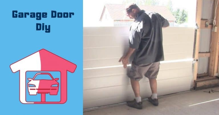 Garage Door Diy (Doing It Yourself)