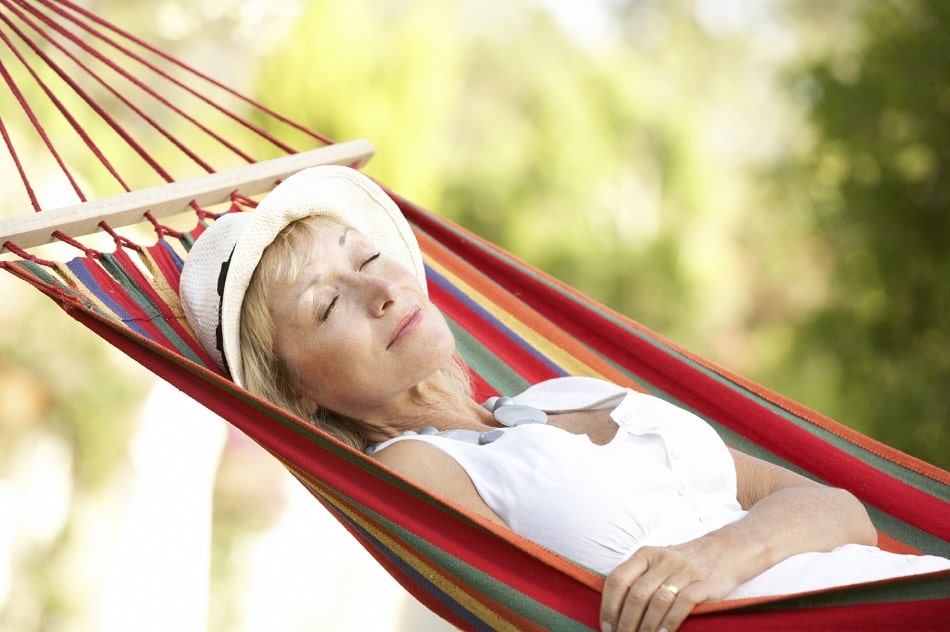 Remedy for Lack of Sleep with hammock