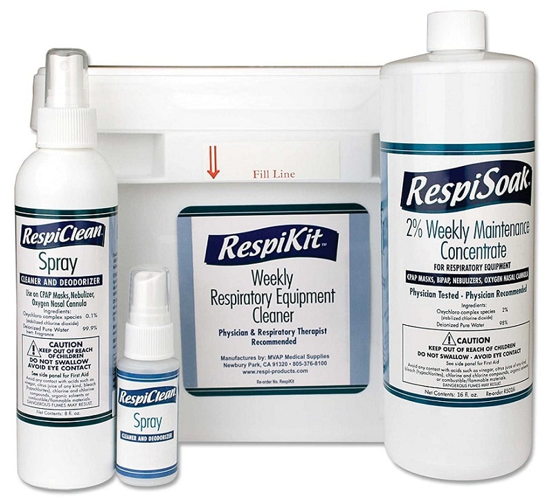 Respiratory & CPAP Equipment Cleaning Kit