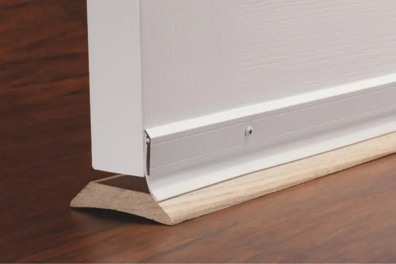 Easy Steps Install Door Sweep