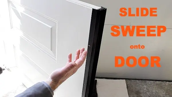 Easy Steps Install Door Sweep