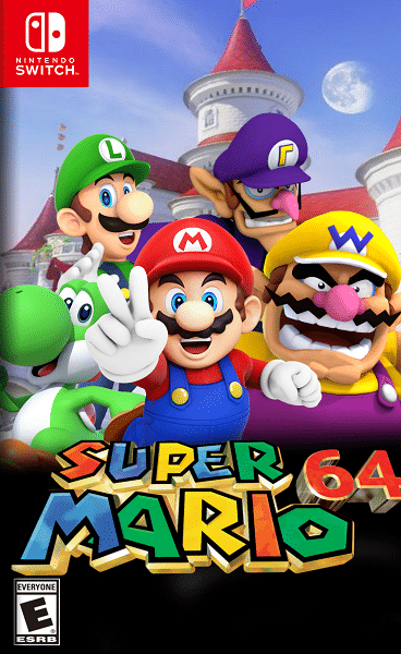 Super Mario 64