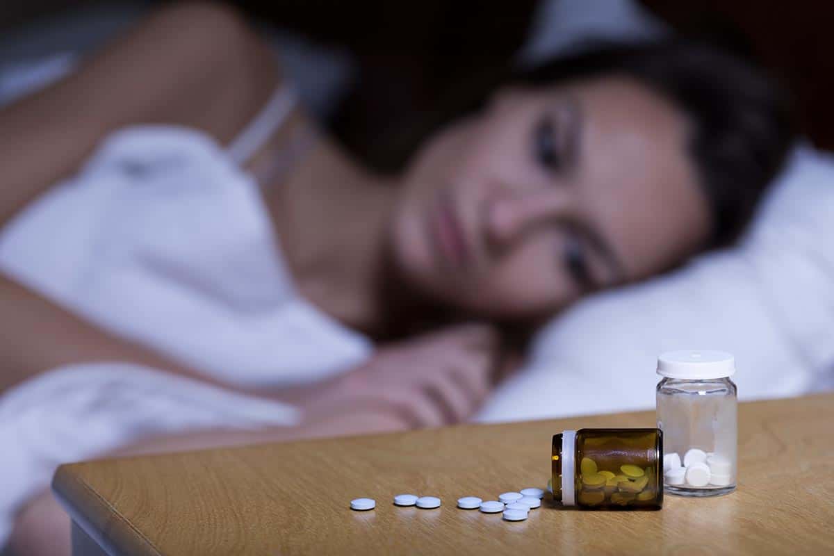 Medications before sleep