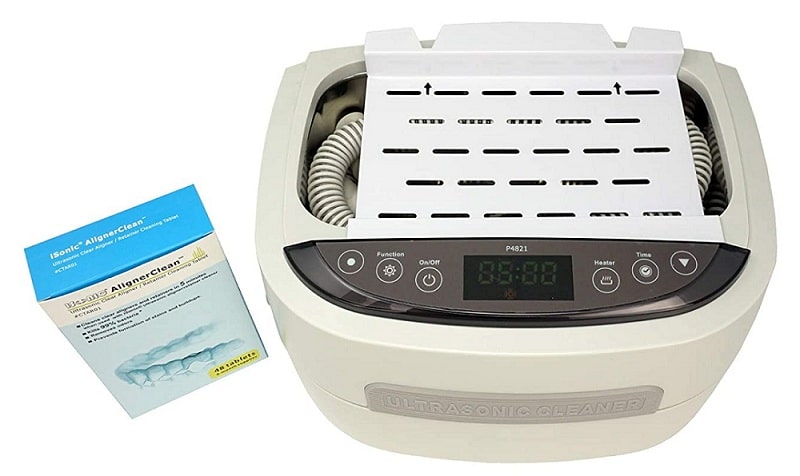 iSonic Ultrasonic C-Pap Deep Cleaner P4821-CPAP