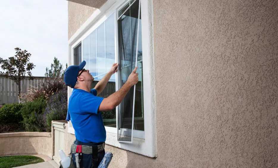 Remove Window Screen Easily