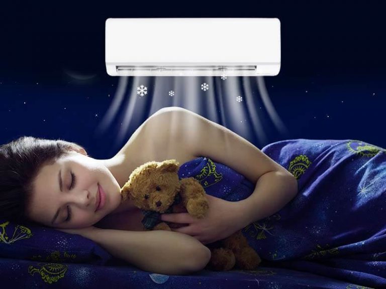 should i sleep with air purifier on