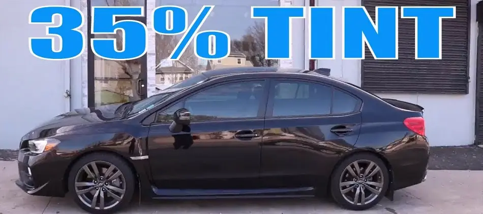 What Percentage Factory Window Tint