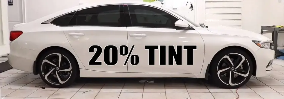 What Percentage Factory Window Tint