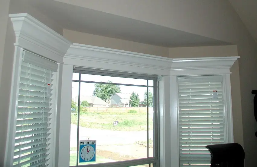 Modern Window Trim Ideas：Interior Styles