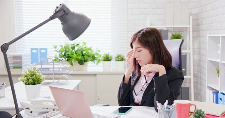 Feel tired all the time