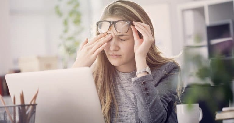 Get Rid of Tired Eyes
