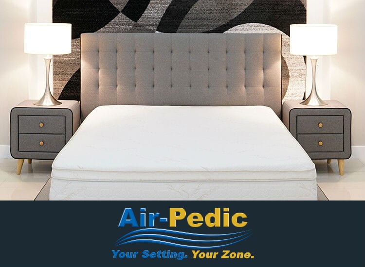 air pedic mattresses videos