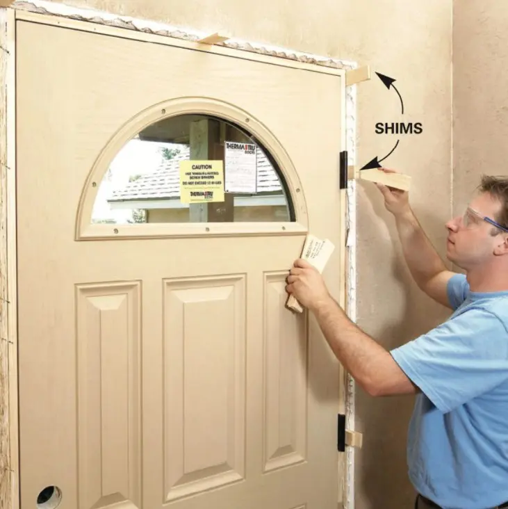 Install Exterior Door: Steps（with Pictures）