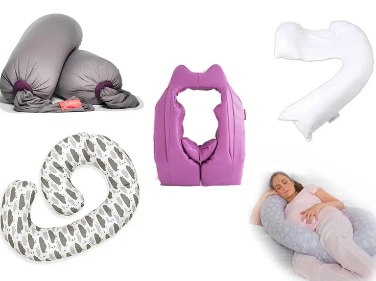 Sleep With Pregnancy Pillow: Tips