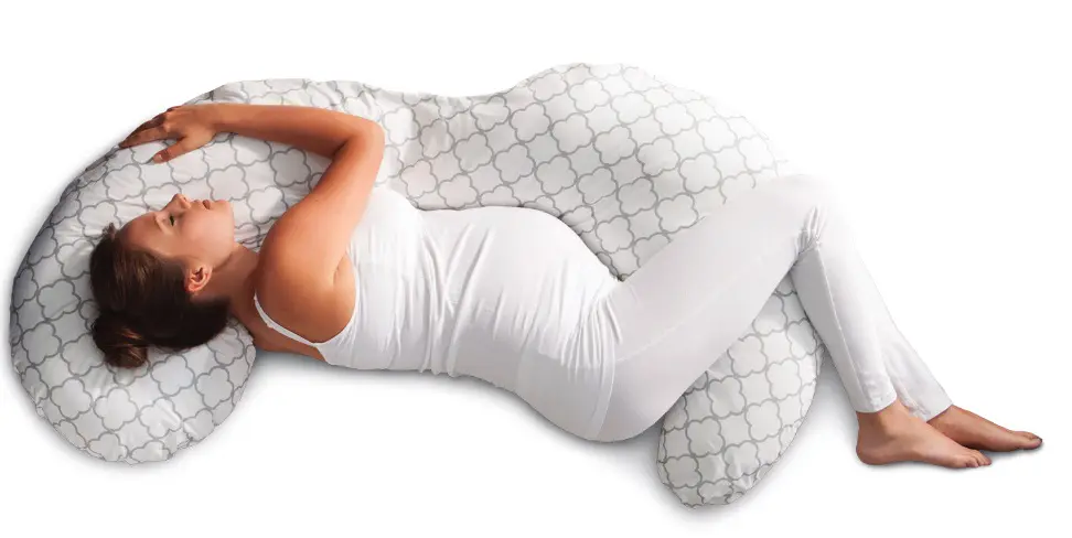 Sleep With Pregnancy Pillow: Tips