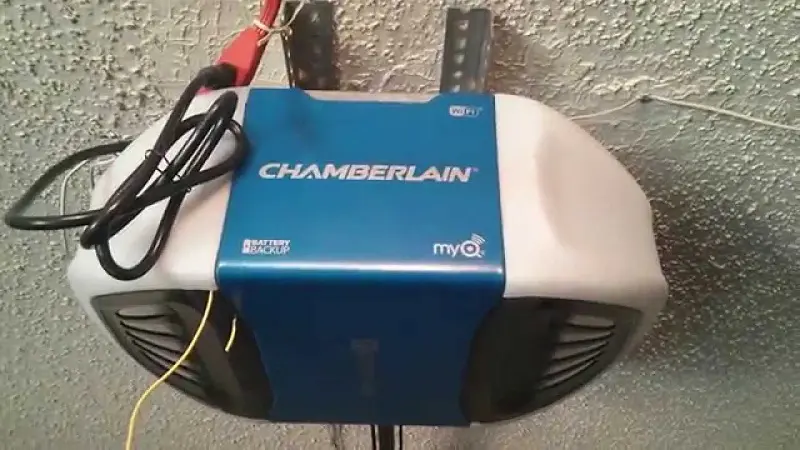 Steps Program Chamberlain Garage Door Opener