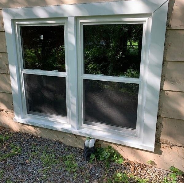 Double-Hung Basement Windows