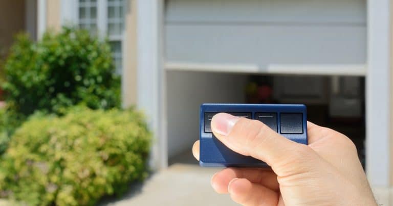 Garage Door won't close