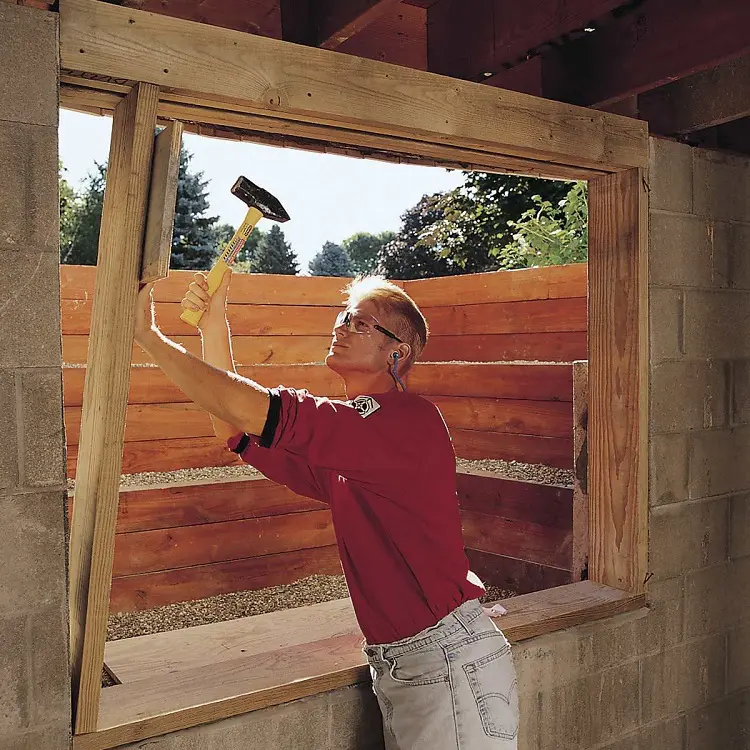 Easy Steps Replace Basement Window