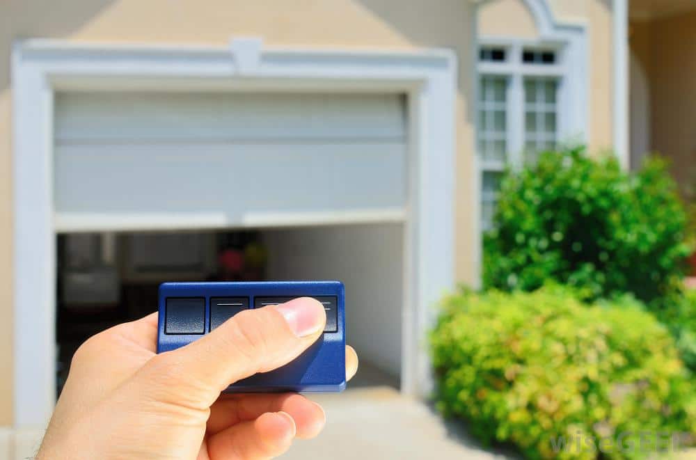 4 Easy Steps To Change Garage Door Code - Rolling CoDe Technology For Garage Door Opener