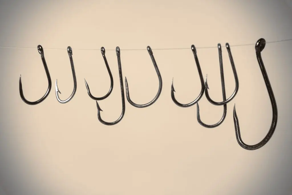 Fishing Hooks 101: Sizes Types