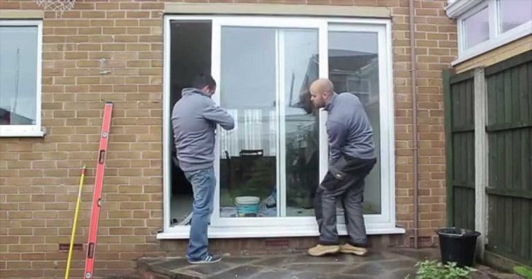 Steps to Remove a Sliding Glass Door