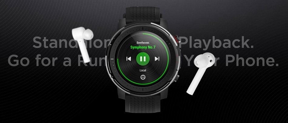 Amazfit Stratos 3 Storage and Performance
