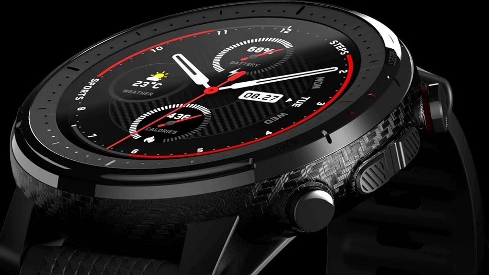 Amazfit Stratos 3 display feature
