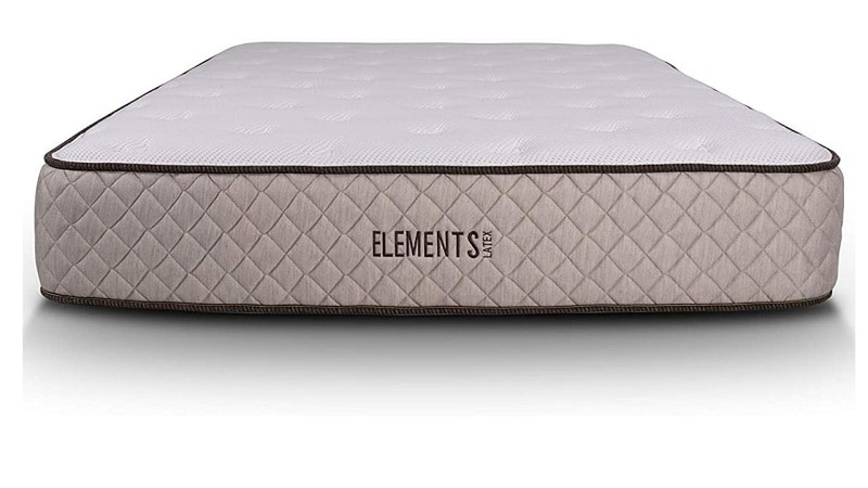 dreamfoam mattress ultimate dreams latex mattress king medium