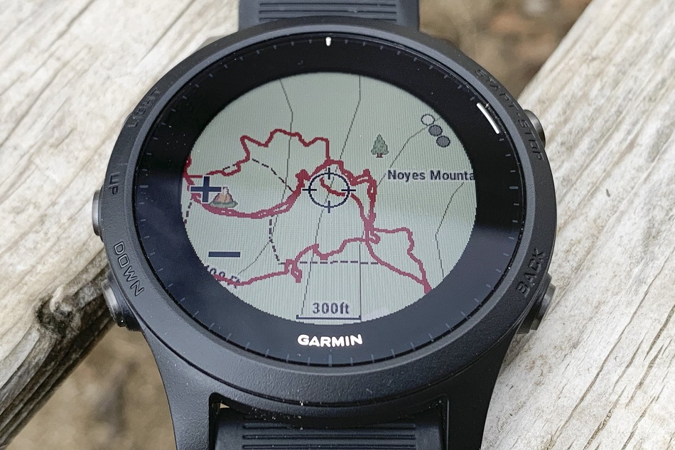 Garmin Forerunner 945 GPS feature