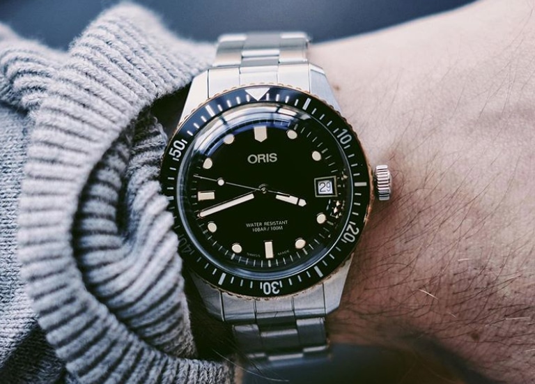 Oris Divers Watches overview