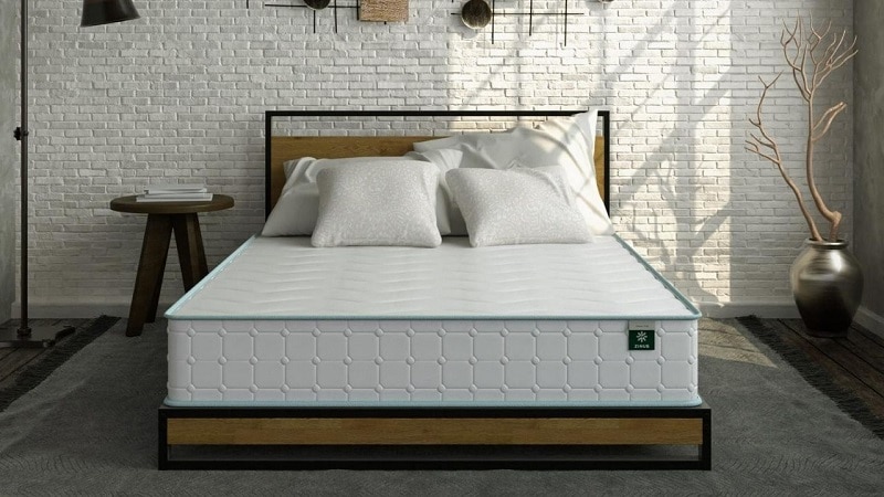 open spring mattress review
