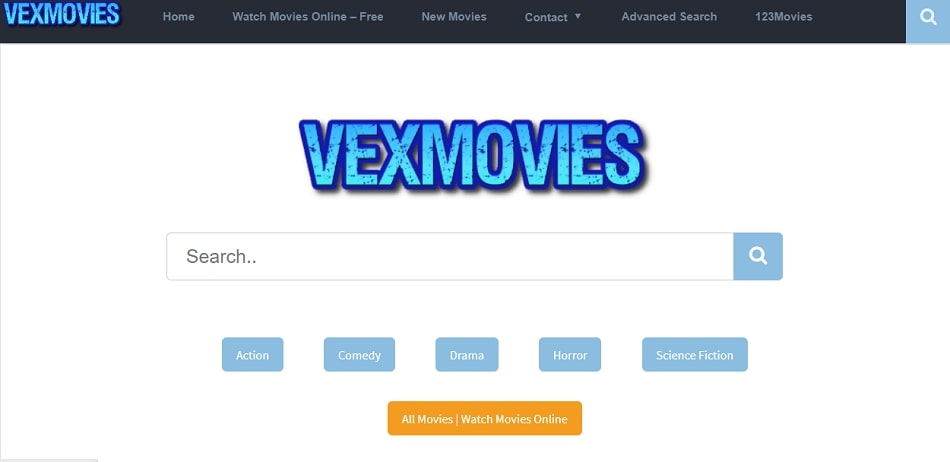 websites like vex movies